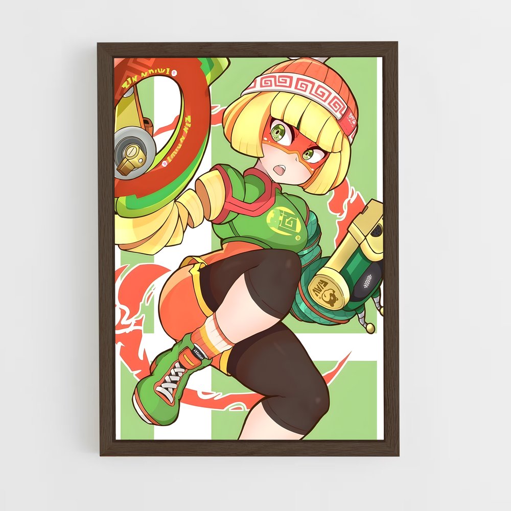 Poster Super Minion – affiche Super Smash Bros (vue 5)